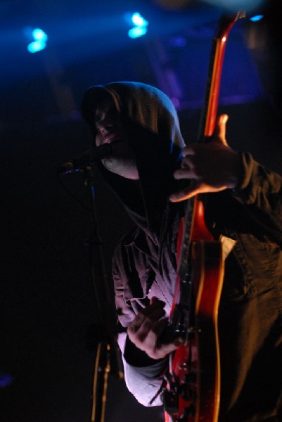 Black Rebel Motorcycle Club at La Zona Rosa Austin, Texas