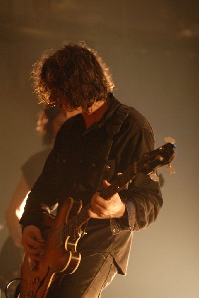 Black Rebel Motorcycle Club at La Zona Rosa Austin, Texas