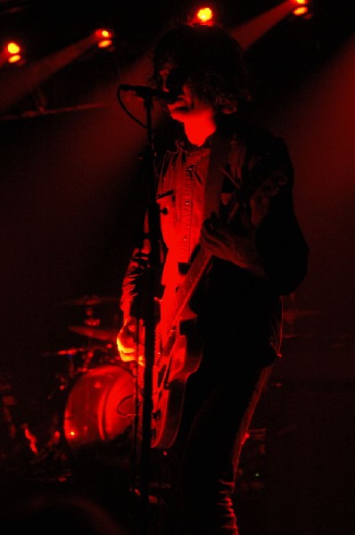 Black Rebel Motorcycle Club at La Zona Rosa Austin, Texas