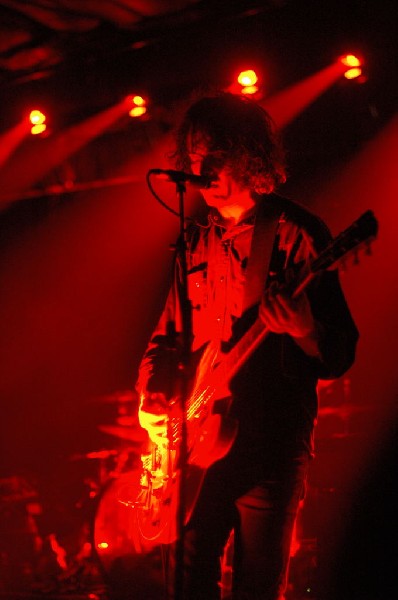 Black Rebel Motorcycle Club at La Zona Rosa Austin, Texas