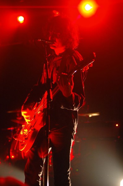 Black Rebel Motorcycle Club at La Zona Rosa Austin, Texas