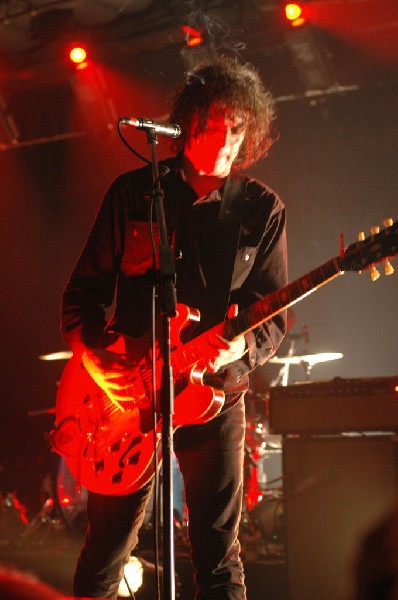 Black Rebel Motorcycle Club at La Zona Rosa Austin, Texas