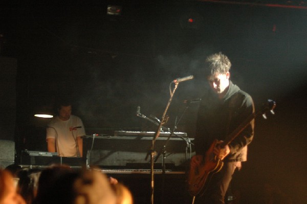Black Rebel Motorcycle Club at La Zona Rosa Austin, Texas