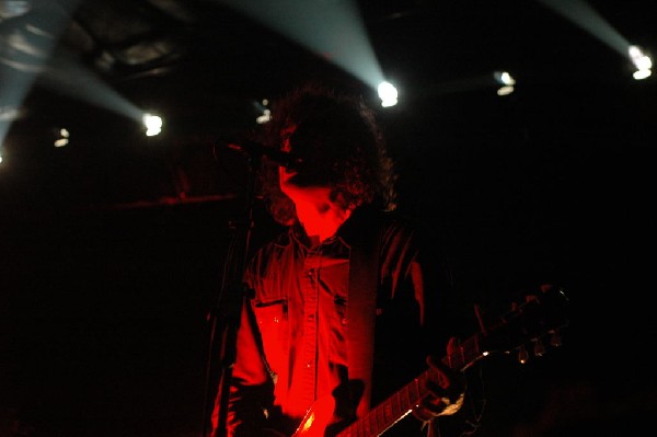 Black Rebel Motorcycle Club at La Zona Rosa Austin, Texas