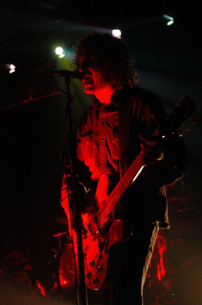 Black Rebel Motorcycle Club at La Zona Rosa Austin, Texas