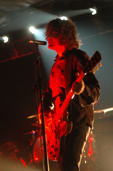 Black Rebel Motorcycle Club at La Zona Rosa Austin, Texas