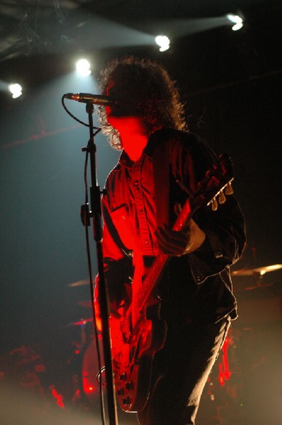 Black Rebel Motorcycle Club at La Zona Rosa Austin, Texas