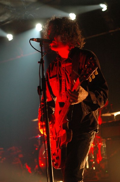 Black Rebel Motorcycle Club at La Zona Rosa Austin, Texas