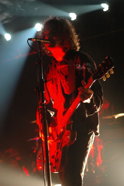 Black Rebel Motorcycle Club at La Zona Rosa Austin, Texas