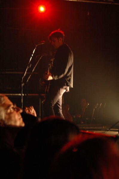 Black Rebel Motorcycle Club at La Zona Rosa Austin, Texas