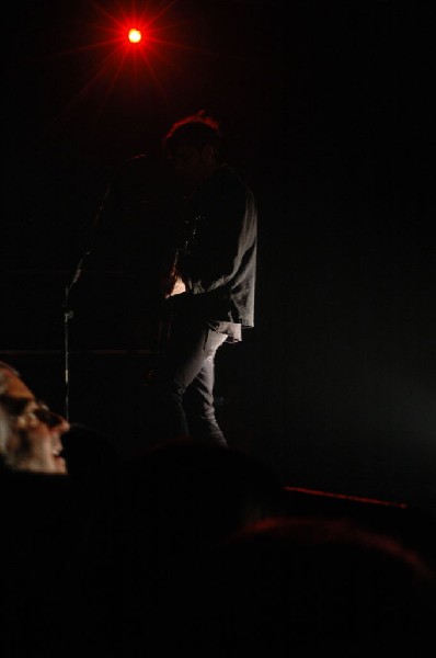 Black Rebel Motorcycle Club at La Zona Rosa Austin, Texas