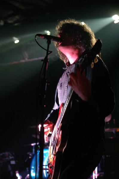 Black Rebel Motorcycle Club at La Zona Rosa Austin, Texas