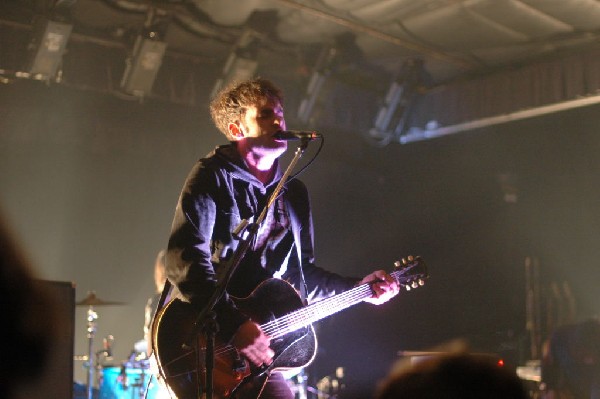 Black Rebel Motorcycle Club at La Zona Rosa Austin, Texas