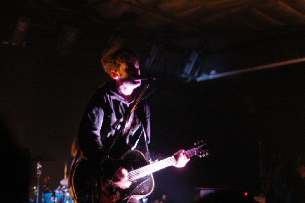 Black Rebel Motorcycle Club at La Zona Rosa Austin, Texas