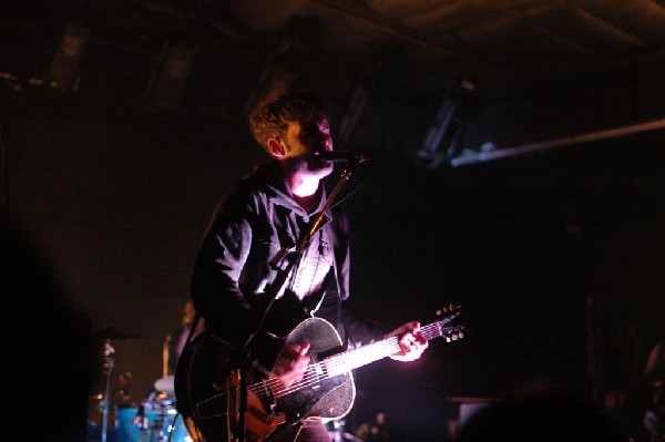 Black Rebel Motorcycle Club at La Zona Rosa Austin, Texas