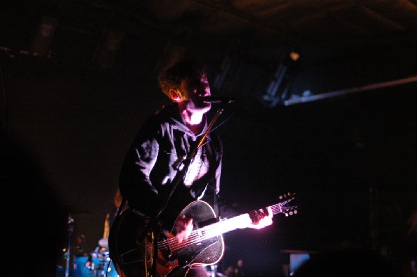 Black Rebel Motorcycle Club at La Zona Rosa Austin, Texas