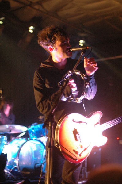 Black Rebel Motorcycle Club at La Zona Rosa Austin, Texas