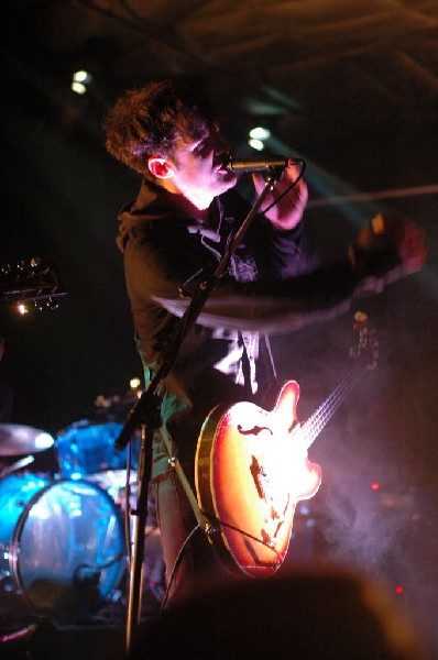 Black Rebel Motorcycle Club at La Zona Rosa Austin, Texas