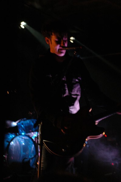 Black Rebel Motorcycle Club at La Zona Rosa Austin, Texas