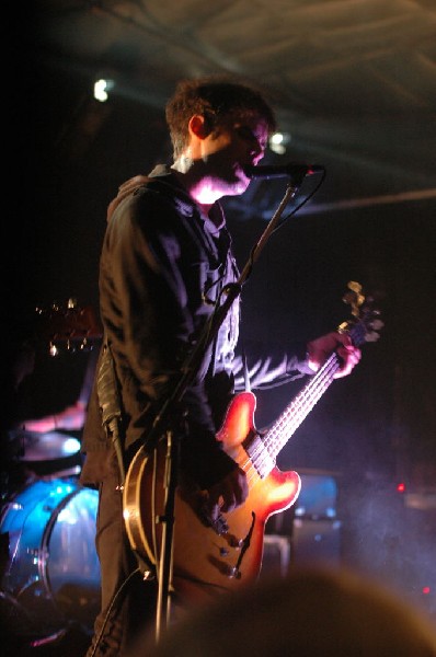 Black Rebel Motorcycle Club at La Zona Rosa Austin, Texas