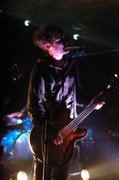 Black Rebel Motorcycle Club at La Zona Rosa Austin, Texas