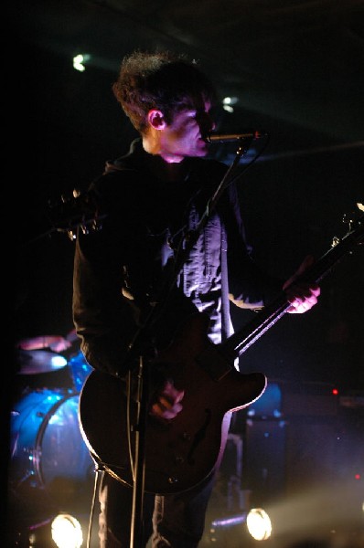 Black Rebel Motorcycle Club at La Zona Rosa Austin, Texas