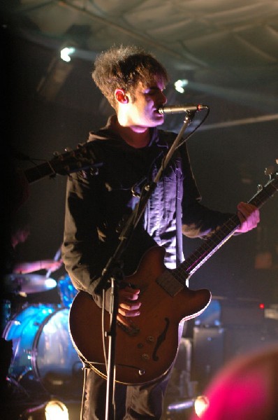 Black Rebel Motorcycle Club at La Zona Rosa Austin, Texas