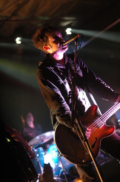 Black Rebel Motorcycle Club at La Zona Rosa Austin, Texas