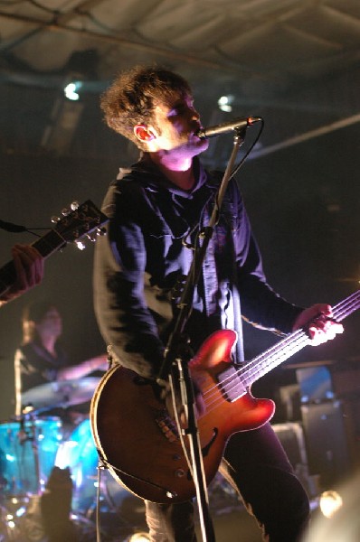 Black Rebel Motorcycle Club at La Zona Rosa Austin, Texas