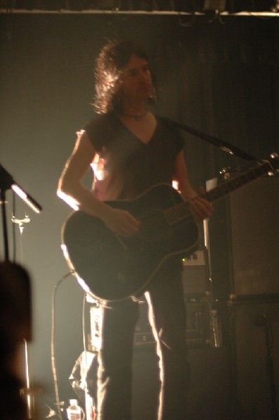 Black Rebel Motorcycle Club at La Zona Rosa Austin, Texas