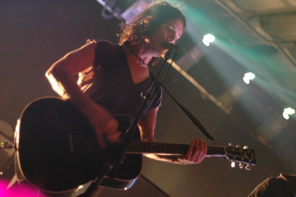 Black Rebel Motorcycle Club at La Zona Rosa Austin, Texas