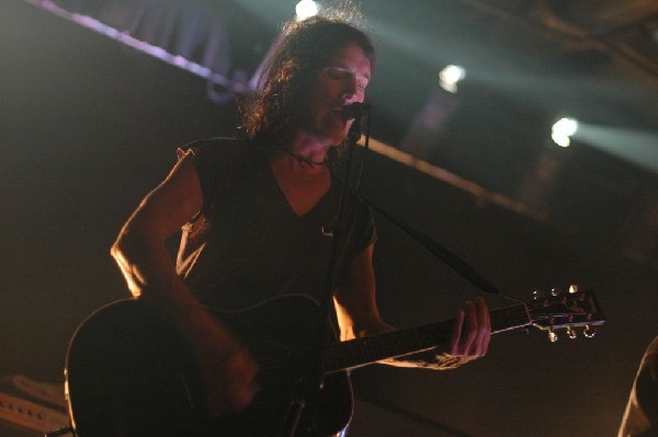 Black Rebel Motorcycle Club at La Zona Rosa Austin, Texas