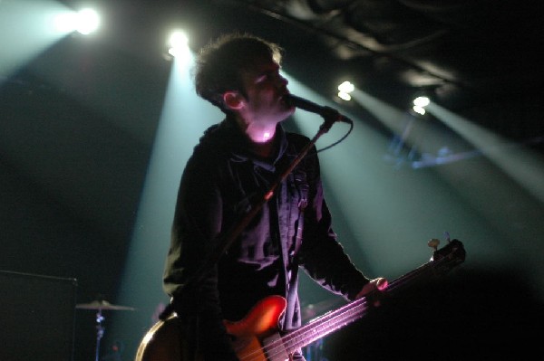 Black Rebel Motorcycle Club at La Zona Rosa Austin, Texas