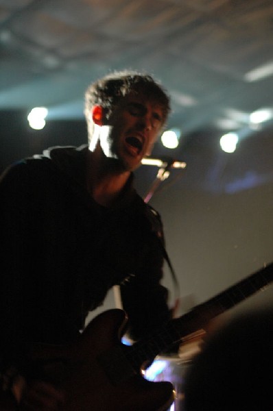 Black Rebel Motorcycle Club at La Zona Rosa Austin, Texas