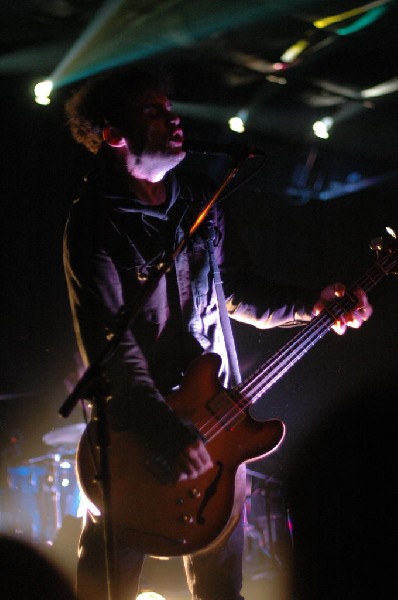 Black Rebel Motorcycle Club at La Zona Rosa Austin, Texas