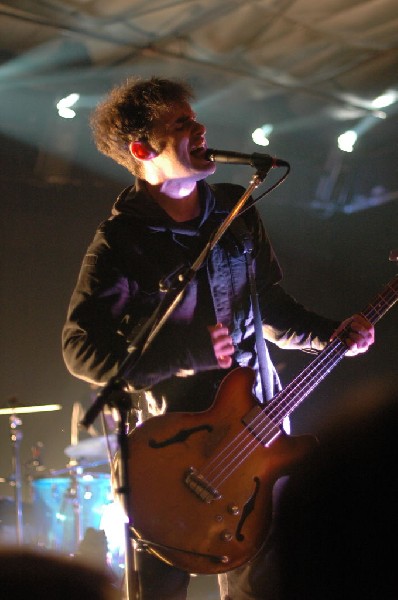 Black Rebel Motorcycle Club at La Zona Rosa Austin, Texas
