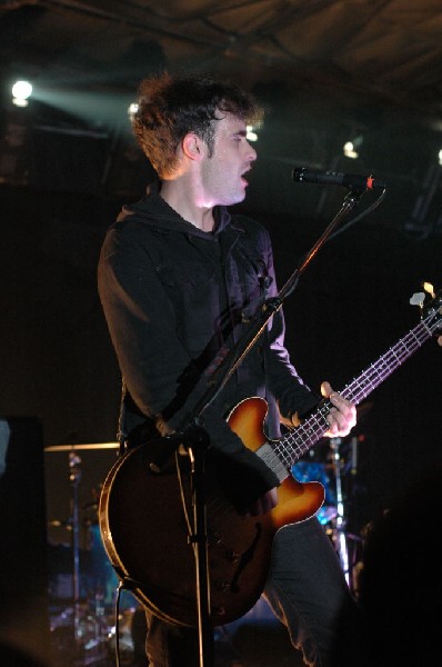 Black Rebel Motorcycle Club at La Zona Rosa Austin, Texas