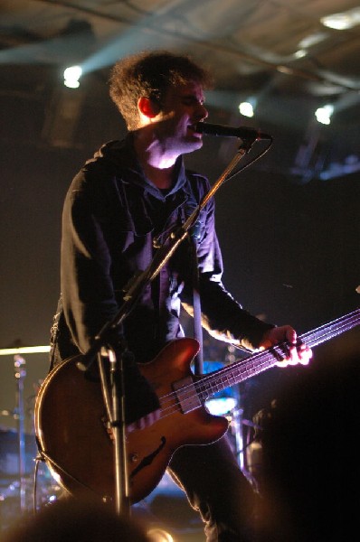 Black Rebel Motorcycle Club at La Zona Rosa Austin, Texas