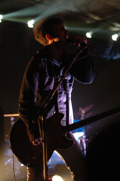 Black Rebel Motorcycle Club at La Zona Rosa Austin, Texas