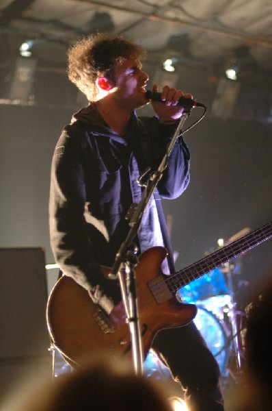 Black Rebel Motorcycle Club at La Zona Rosa Austin, Texas