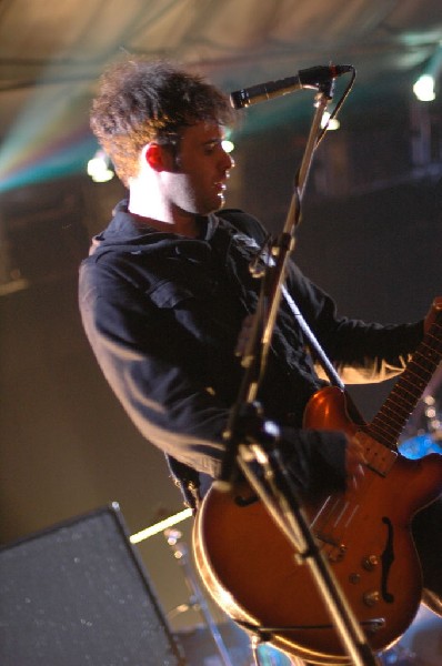 Black Rebel Motorcycle Club at La Zona Rosa Austin, Texas