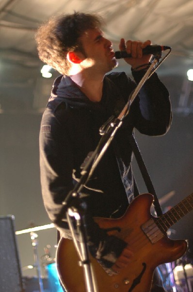 Black Rebel Motorcycle Club at La Zona Rosa Austin, Texas