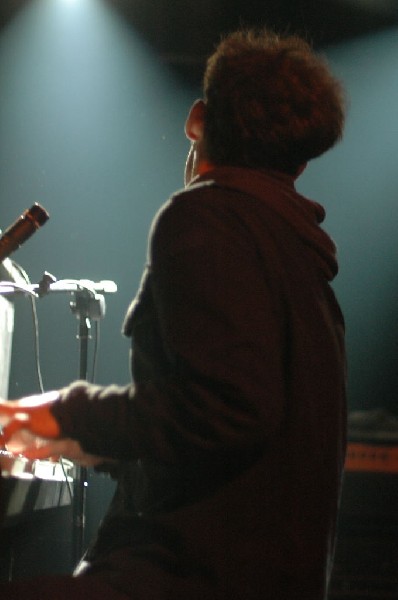 Black Rebel Motorcycle Club at La Zona Rosa Austin, Texas