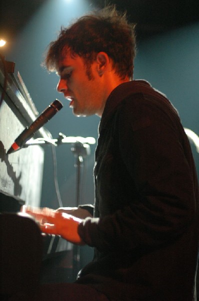 Black Rebel Motorcycle Club at La Zona Rosa Austin, Texas