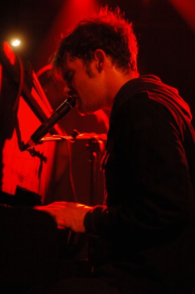 Black Rebel Motorcycle Club at La Zona Rosa Austin, Texas