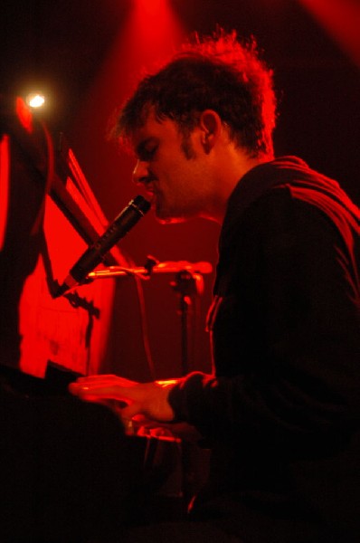 Black Rebel Motorcycle Club at La Zona Rosa Austin, Texas