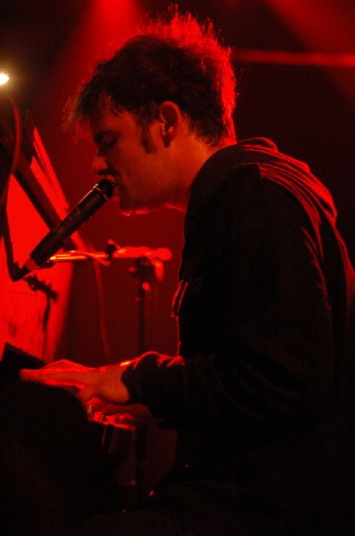 Black Rebel Motorcycle Club at La Zona Rosa Austin, Texas