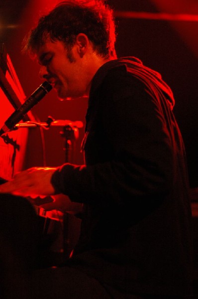 Black Rebel Motorcycle Club at La Zona Rosa Austin, Texas