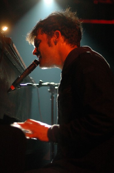 Black Rebel Motorcycle Club at La Zona Rosa Austin, Texas