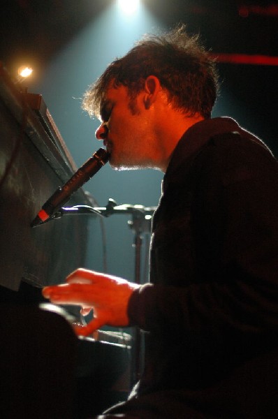 Black Rebel Motorcycle Club at La Zona Rosa Austin, Texas